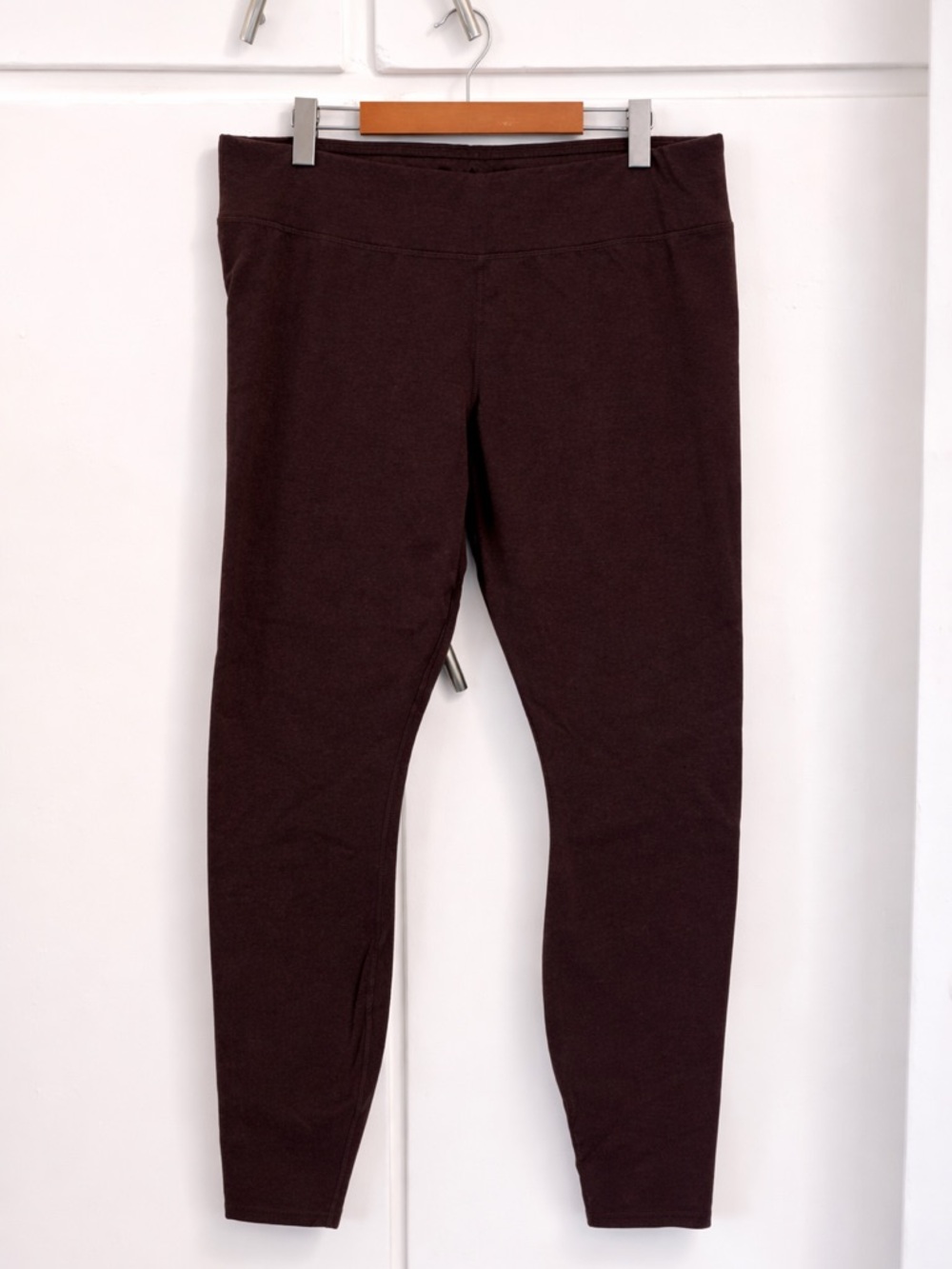 PACT organic cotton Brown Leggings - Comfortable Stretch